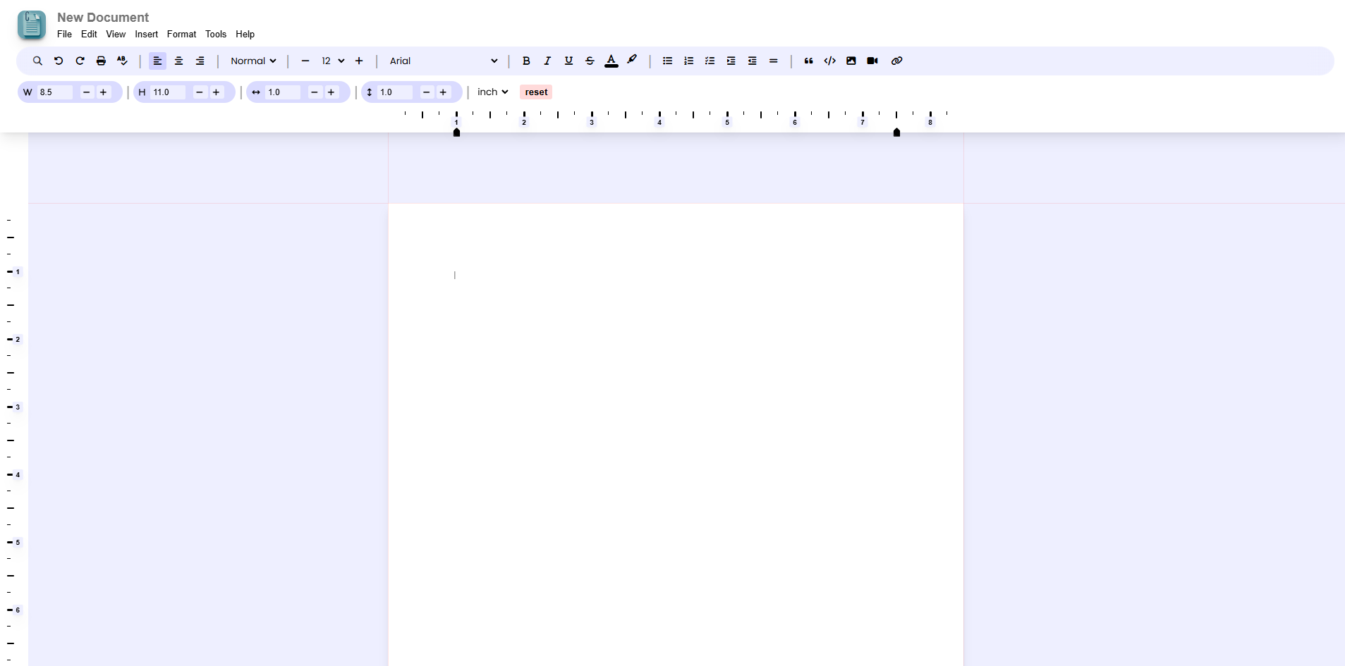 project Text Editor
