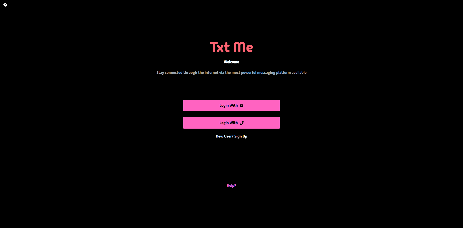 project Txt Me